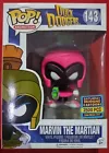 Duck Dodgers Pink Marvin The Martian Funko Pop. No. 143. Looney Tunes