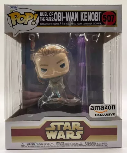 Duel of the Fates: Obi-Wan Kenobi Funko Pop! Star Wars #507 Amazon Exclusive