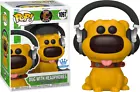 Dug with Headphones Pixar 1097 Funko Shop Pop Vinyl New in Mint Box + Protector