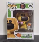 Dug with Toys #1094 Funko POP! Disney Pixar UP Dug Days