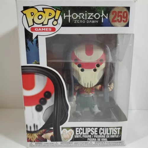 Eclipse Cultist #259 ~ Funko Pop Games Horizon Zero Dawn In Original Box Vinyl