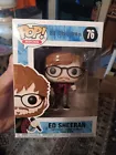 ED SHEERAN Funko POP Rocks #76 Vinyl Figure Retired NIB