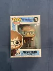 ED SHEERAN Funko POP Rocks #76 Vinyl Figure Vaulted Retired W/Protector