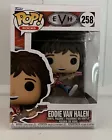 Eddie Van Halen with Guitar Funko Pop Rocks #258