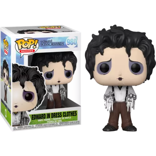 Edward Scissorhands - Edward in Dress Clothes #980 Pop! Vinyl