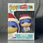 Eeyore in Santa Hat #1129 Funko Pop! Disney Figure w/ EcoTek Protector