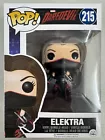 Elektra 215 ~ Marvel: Daredevil ~ Funko Pop Vinyl + FREE POP PROTECTOR