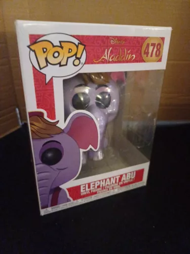 Elephant Abu Funko Pop Aladdin 478 Character Vinyl Figure Disney Collectable