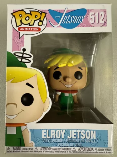 Elroy Jetson 512 ~ The Jetsons ~ Funko Pop Vinyl ~ Animation ~ RARE Vaulted