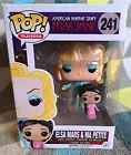 Elsa Mars & Ma Petite Pop 241 American Horror Story Funko Pop! 2015 Vaulted +P/P