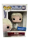 Elsa Vinyl Figure Funko Pop! Movies: Frozen II  Walmart Exclusive #597 **BOX DAM