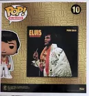 ELVIS PRESLEY FUNKO POP ALBUM #10 PURE GOLD BRAND NEW