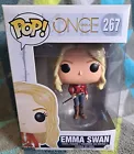 Emma Swan Pop 267 - Once Upon A Time Funko Pop! 2015 - Vaulted + Protector