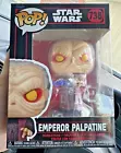 EMPEROR PALPATINE 738 Star Wars Funko Pop Vinyl New in Mint Box + Protector