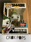 Emperor The Joker BATMAN NYCC 457 Funko Pop Vinyl New in Mint Box + Protector