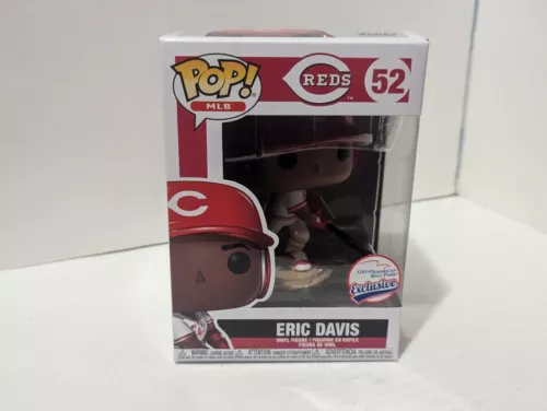 Eric Davis Cincinnati Reds MLB Funko Pop! Great American Ballpark GABP 52