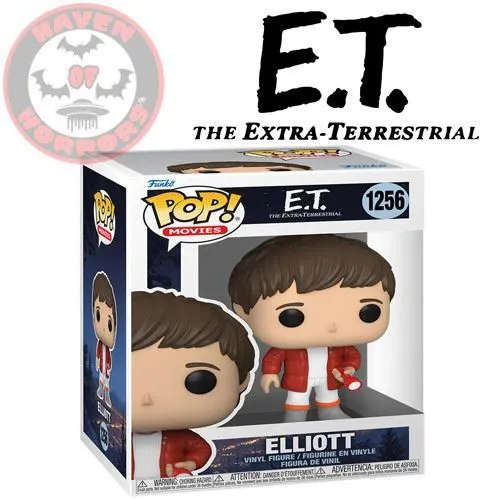 E.T. 40th Anniversary Elliot Pop! Vinyl Figure #1256