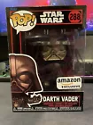 EXCLUSIVE Funko Pop Star Wars Darth Vader Metallic Bronze Copper 288 W/Protector