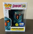 EXCLUSIVE GLOW Phantom Shadow Funko Pop #629 Scooby-Doo Animation Cartoon GITD