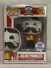 EXCLUSIVE Julius Mr. Pringles Funko Pop Ad Icons #177 Potato Chips w/ Protector