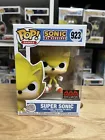 EXCLUSIVE Super Sonic Funko Pop #923 Games Hedgehog AAA Gaming Video Anime Sony