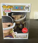 EXCLUSIVE Whitebeard Funko Pop #1270 One Piece Animation Anime Manga GameStop