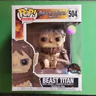 Exclusivo WEPLAY Funko Pop! Attack on Titan Beast Titan 504 Figure