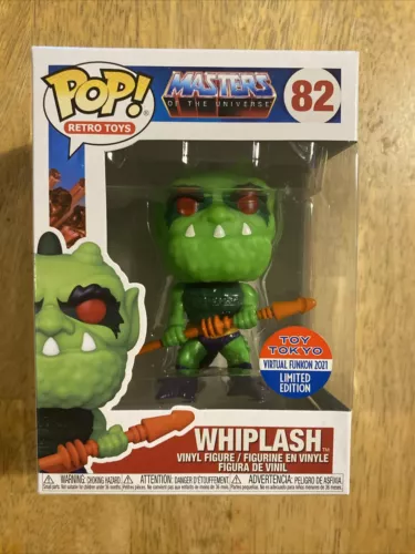 F1 Funko Pop MOTU Masters Universe WHIPLASH Toy Tokyo Exclusive Vinyl Figure 82