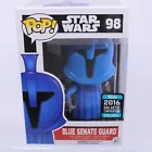 F2 Funko Pop Star Wars BLUE SENATE GUARD Galactic Con Exclusive Vinyl Figure 98