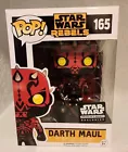 F2 Funko Pop Star Wars DARTH MAUL Bounty Exclusive Vinyl Figure 165