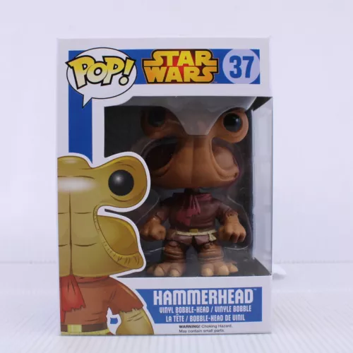 F2 Funko Pop Star Wars HAMMERHEAD Vinyl Figure 37