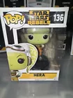 F2 Funko Pop Star Wars HERA Rebels Vinyl Figure 136 Damaged