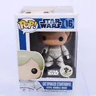 F2 Funko Pop Star Wars LUKE SKYWALKER Stormtrooper ECCC Blue Box Vinyl Figure 16