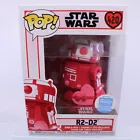 F2 Funko Pop Star Wars R2-D2 Shop Exclusive Valentine's Day Vinyl Figure 420