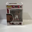 F5 Funko Pop NBA Vinyl Figure Sports Chris Paul  35 Houston Rockets - R