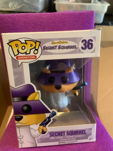 F5 Funko Pop Vinyl Figure Animation Vaulted Secret Squirrel 36