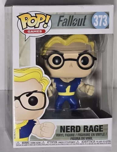 Fallout Nerd Rage 373 Funko Pop Games