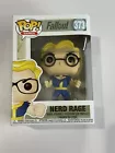 Fallout NERD RAGE #373 Funko Pop Vinyl Figure