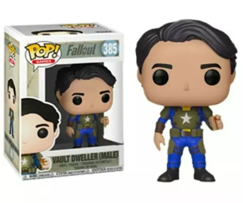 Fallout - Vault Dweller (Male) Pop! Vinyl #385