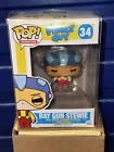 Family Guy: Funko Pop! Stewie Griffin (w/ Ray Gun #34) With Protector ￼