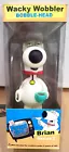 Family Guy Wacky Wobbler Bobblehead Series 2 BRIAN by Funko NIB