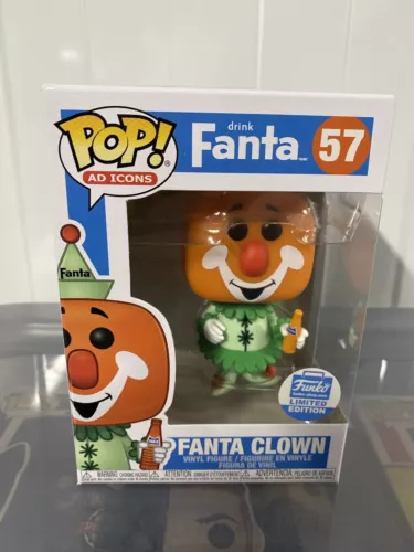 Fanta Clown Limited Edition Exclusive Funko Pop! Vinyl #57 (+protector)