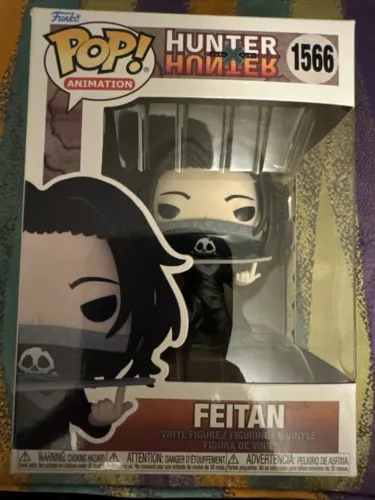 Feitan 1566 Hunter-Hunter Genuine Funko Pop Brand New and Sealed.