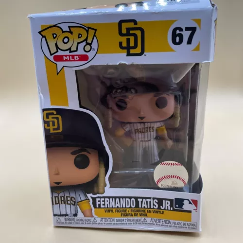 Fernando Tatis Jr Funko Pop San Diego Padres #67 MLB Baseball