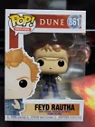 FEYD RAUTHA #861 Funko Pop Movies Dune With Protector