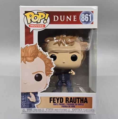 Feyd Rautha #861 ~ Funko Pop Movies Dune