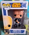 Figrin Dan Pop 48 - Star Wars Blue Box Funko Pop! Vinyl 2015 - Vaulted