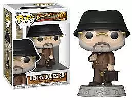 FIGURES "INDIAN POP FIGURE JONES -HENRY JONES SR 1354-". New