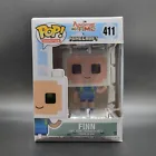 Finn #411 ~ Funko Pop Animation Adventure Time x Minecraft in Protector