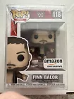 Finn Balor 118 Amazon Exclusive Funko POP! WWE FREE PROTECTOR